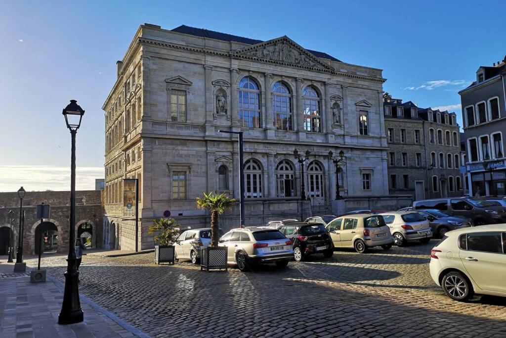 Appartement Au Coeur Des Remparts Boulogne-sur-Mer Exterior foto
