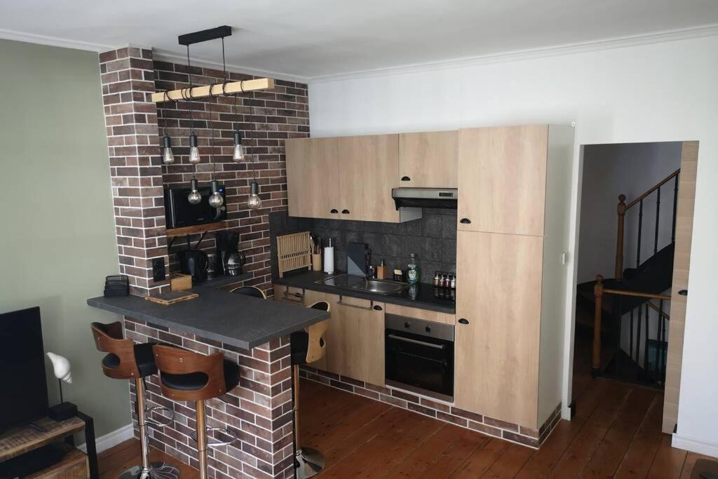 Appartement Au Coeur Des Remparts Boulogne-sur-Mer Exterior foto